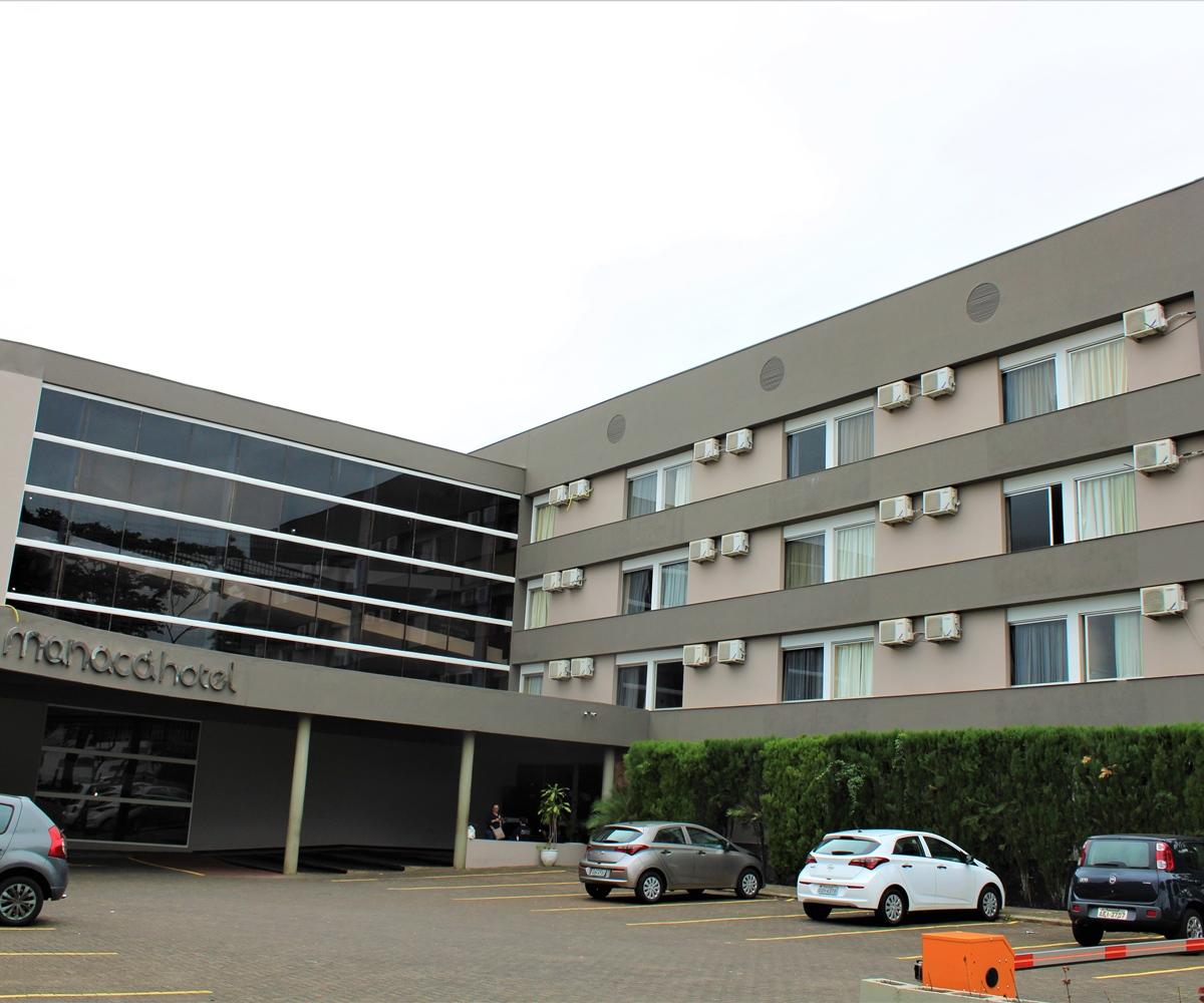 Manaca Hotel Foz do Iguaçu Kültér fotó